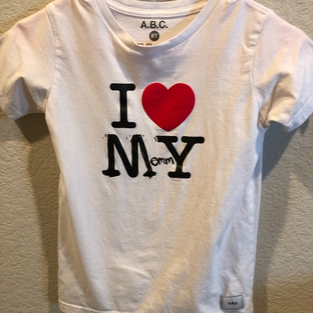 ABC KIDS I LOVE MY MOMMY 8T